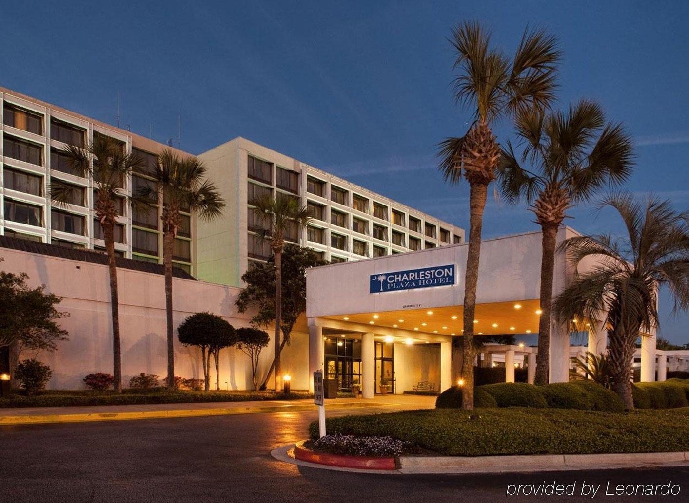 Отель North Charleston Marriott Экстерьер фото